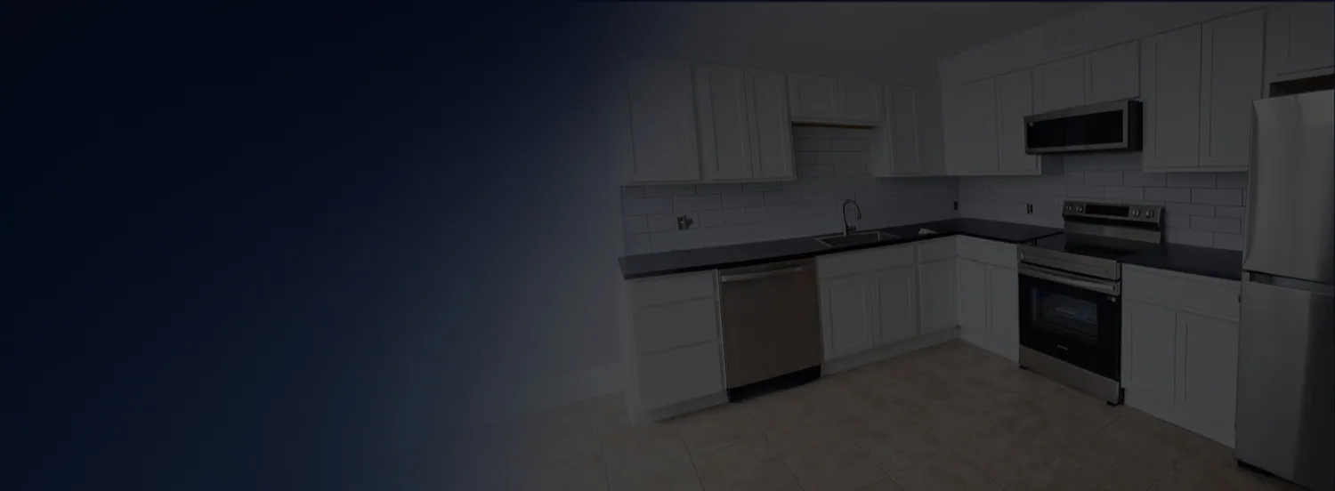 Renovated kitchen completed by Perfect Storm Contracting in Halifax